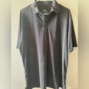 Tommy Bahama Charcoal Polo Shirt